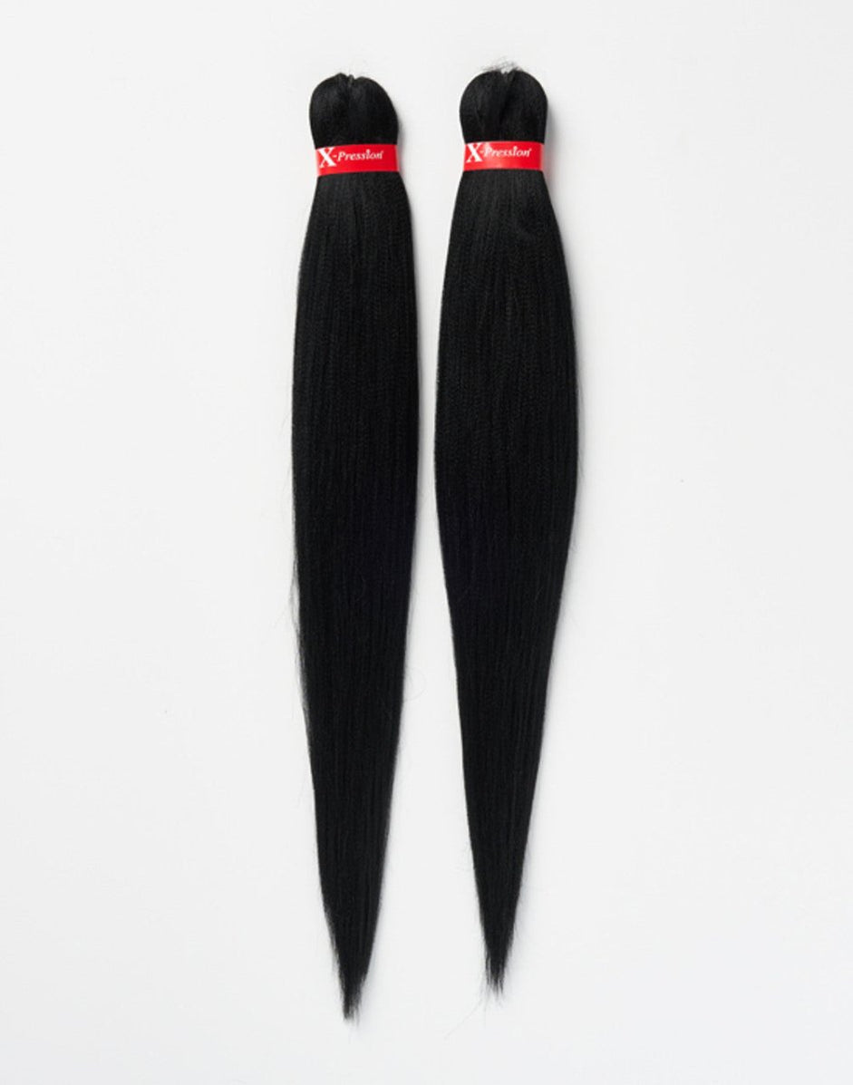 Xpression Pre Stretched Ultra Braid 2x Pack 46" Length Extensions