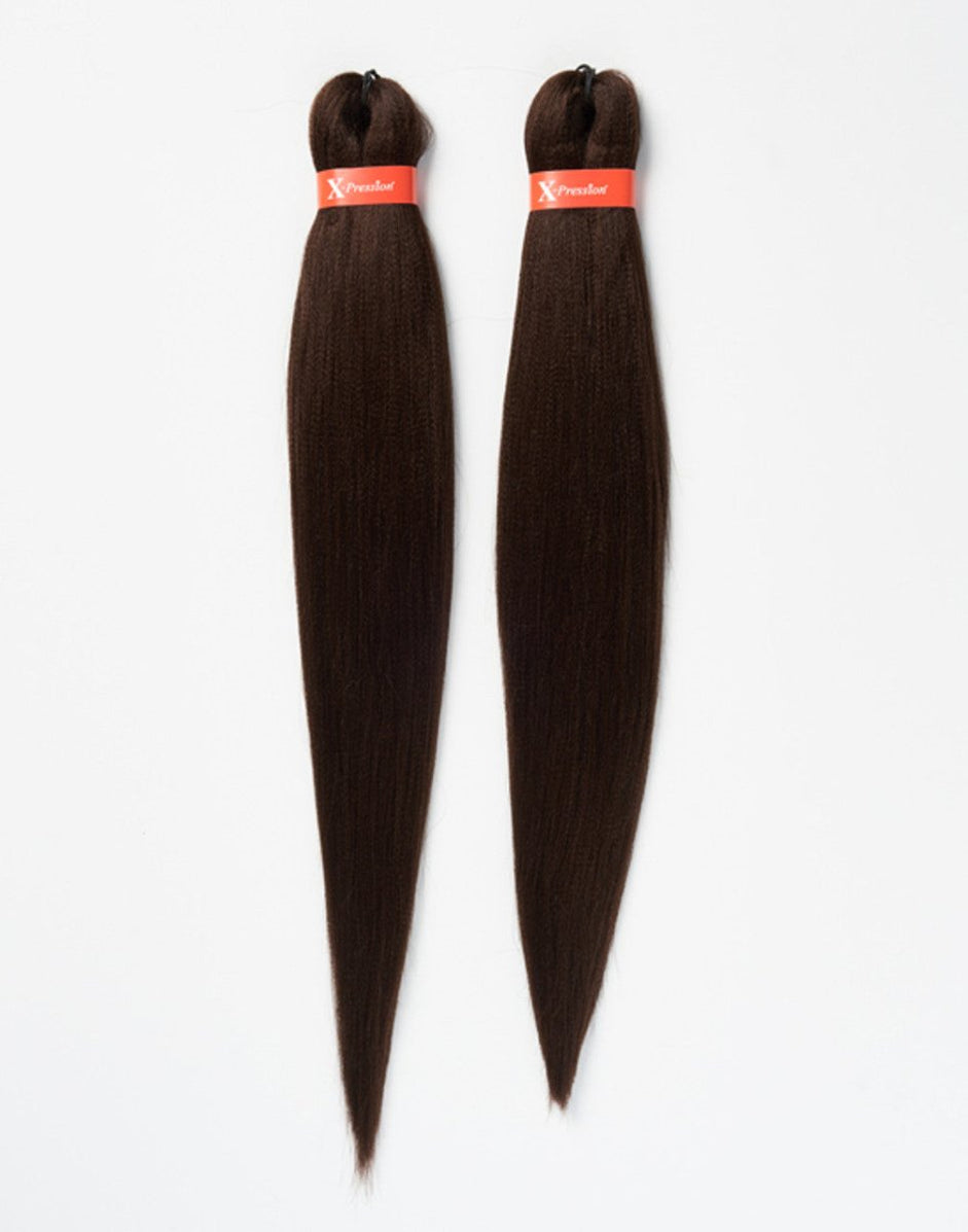 Xpression Pre Stretched Ultra Braid 2x Pack 46" Length Extensions