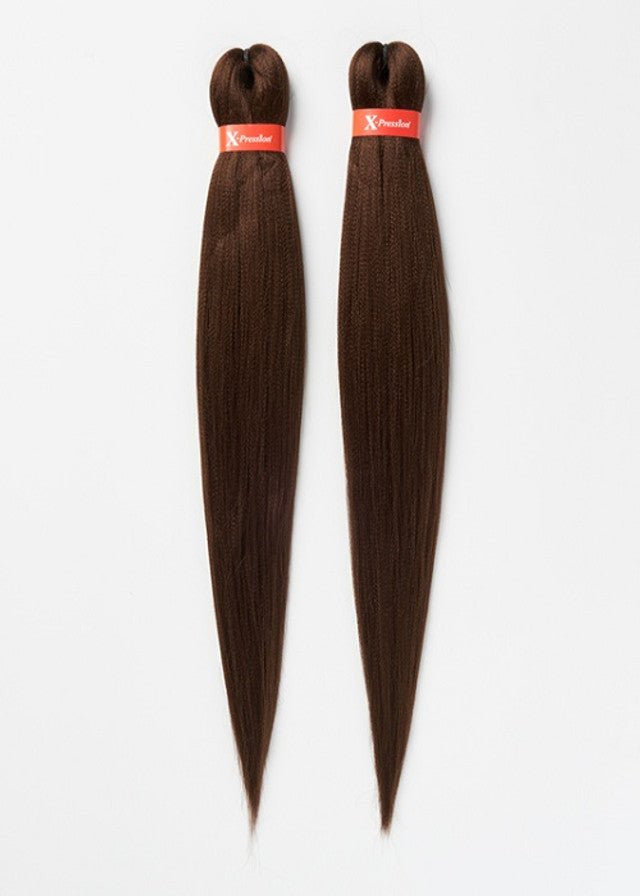 Xpression Pre Stretched Ultra Braid 2x Pack 46" Length Extensions
