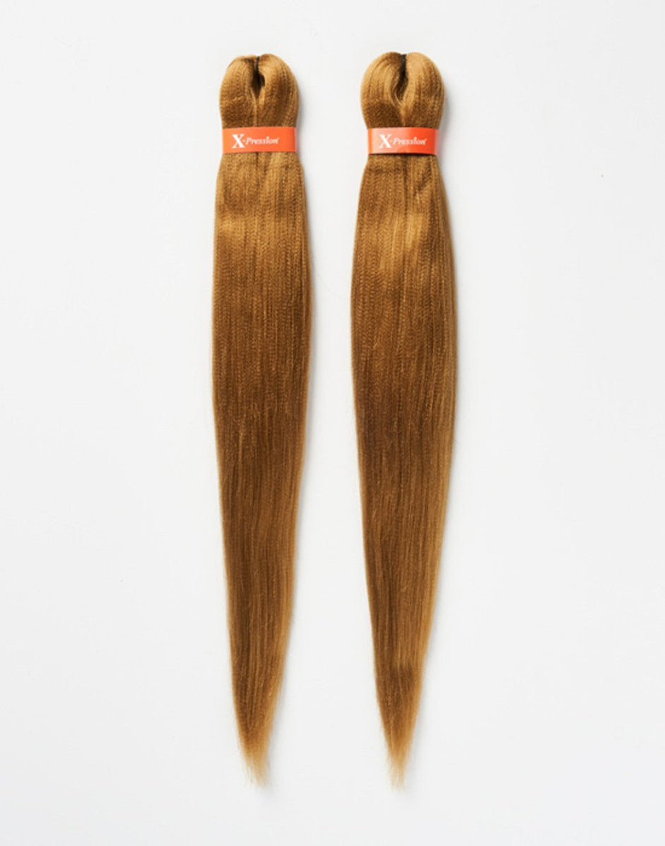 Xpression Pre Stretched Ultra Braid 2x Pack 46" Length Extensions