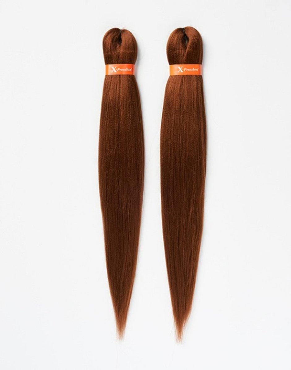 Xpression Pre Stretched Ultra Braid 2x Pack 46" Length Extensions