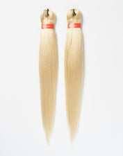 Xpression Pre Stretched Ultra Braid 2x Pack 46" Length Extensions