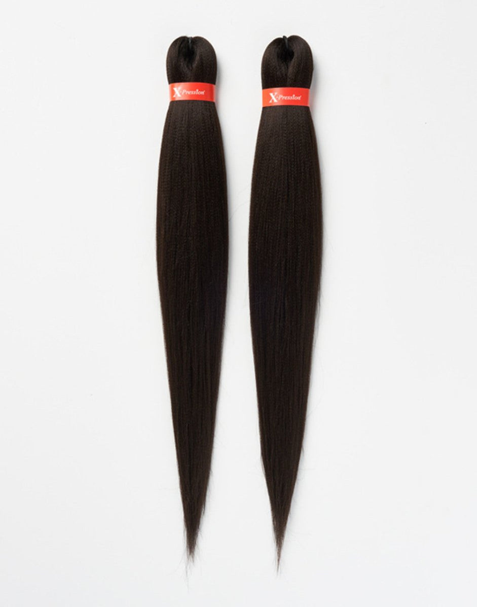 Xpression Pre Stretched Ultra Braid 2x Pack 46" Length Extensions