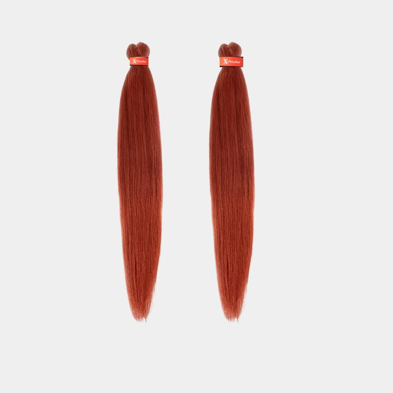 Xpression Pre Stretched Ultra Braid 2x Pack 46" Length Extensions