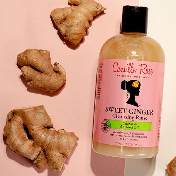 Camille Rose Sweet Ginger Cleansing Rinse – 12 oz