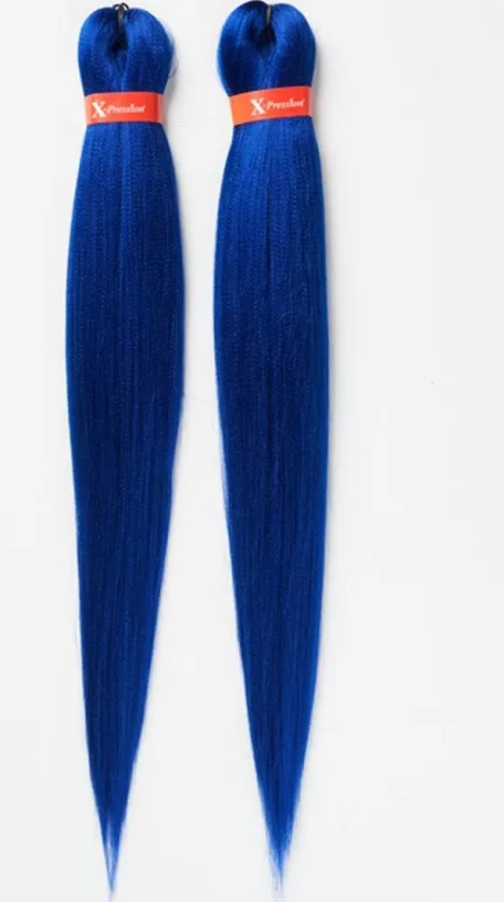 Xpression Pre Stretched Ultra Braid 2x Pack 46" Length Extensions