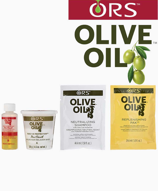 ORS Olive Oil New Growth No-Lye Hair Relaxer – Normal