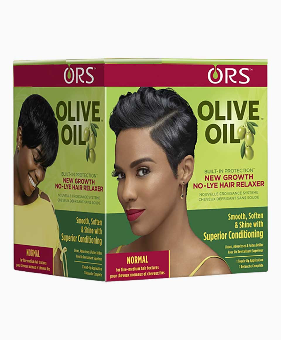 ORS Olive Oil New Growth No-Lye Hair Relaxer – Normal