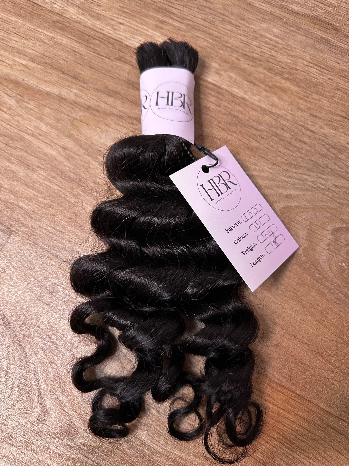 Loose Deep Wave Bulk