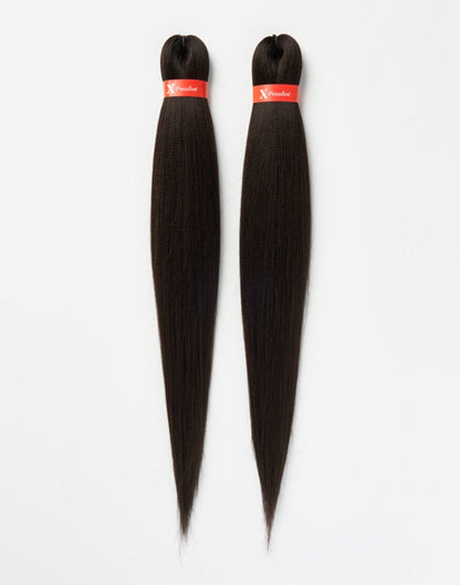 Xpression Pre Stretched Ultra Braid 2x Pack 46" Length Extensions