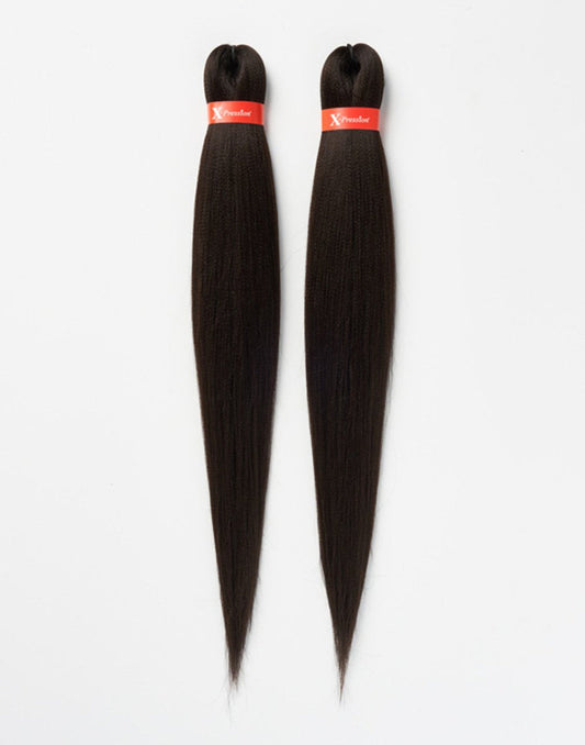 Xpression Pre Stretched Ultra Braid 2x Pack 46" Length Extensions