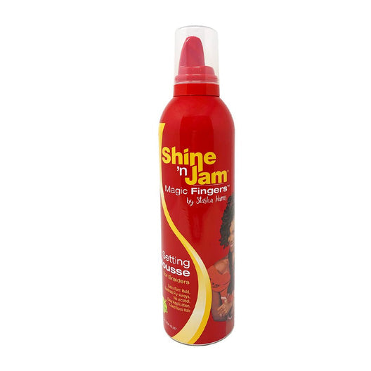 Shine 'n Jam: Magic Fingers Setting Mousse (12oz)