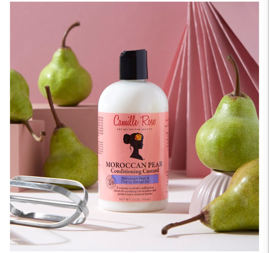 Camille Rose Moroccan Pear Conditioning Custard – 12oz