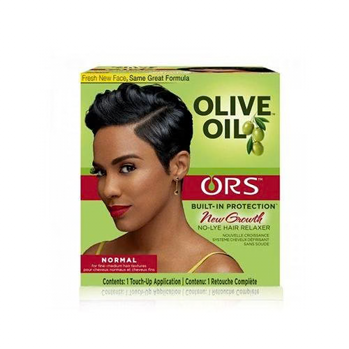 ORS Olive Oil New Growth No-Lye Hair Relaxer – Normal