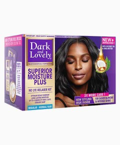 Dark and Lovely Moisture Plus No-Lye Relaxer – Normal