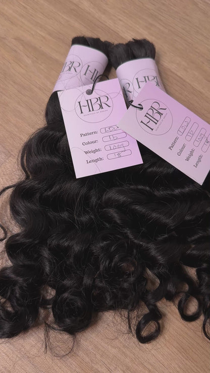 Loose Deep Wave Bulk